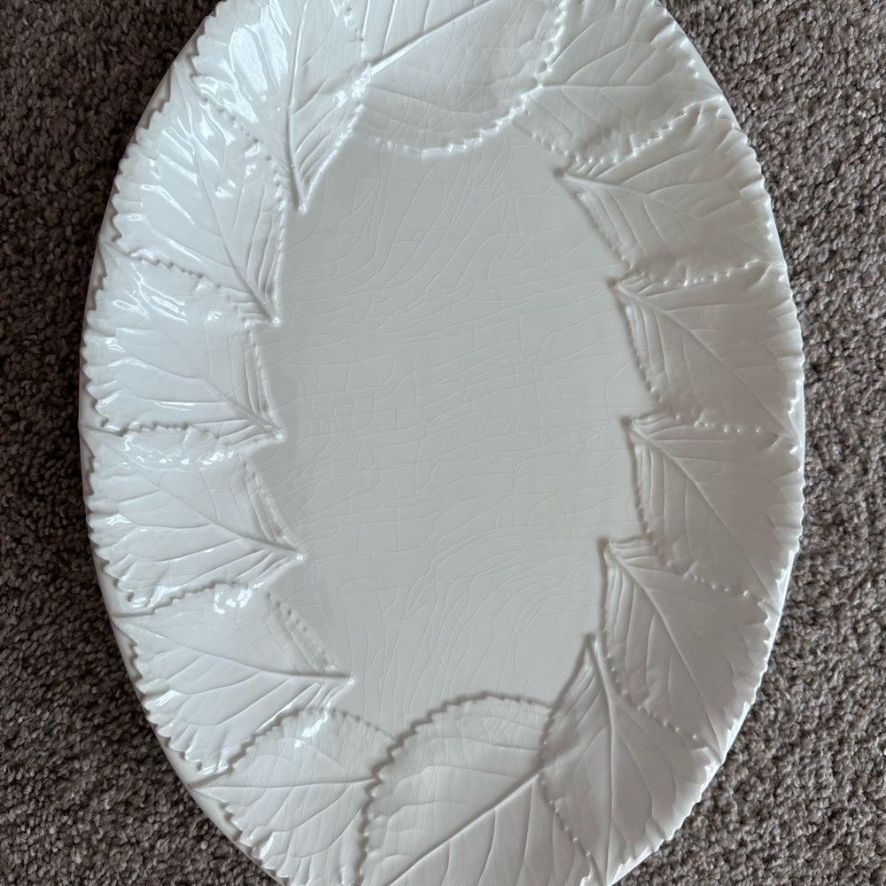 Vintage Bassano Oval Plate